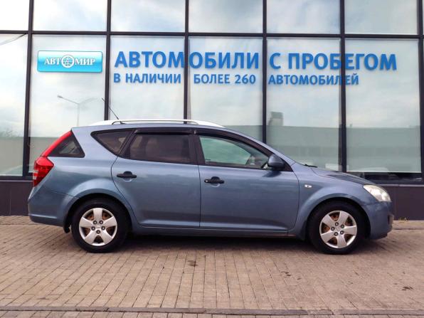 Kia Ceed I с пробегом 2008 года, цена 625 000 рублей, 198272 км, универсал, Автокод Объявления