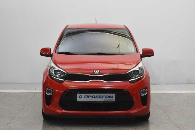 Kia Picanto III с пробегом 2021 года, цена 1 570 000 рублей, 60242 км, хэтчбек, Автокод Объявления