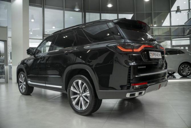 Новый Changan CS95 I Рестайлинг 2 2025 года, цена 5 066 130 рублей, внедорожник, Автокод Объявления
