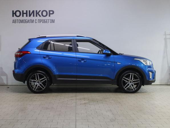 Hyundai Creta I Рестайлинг с пробегом 2020 года, цена 1 799 000 рублей, 97420 км, внедорожник, Автокод Объявления