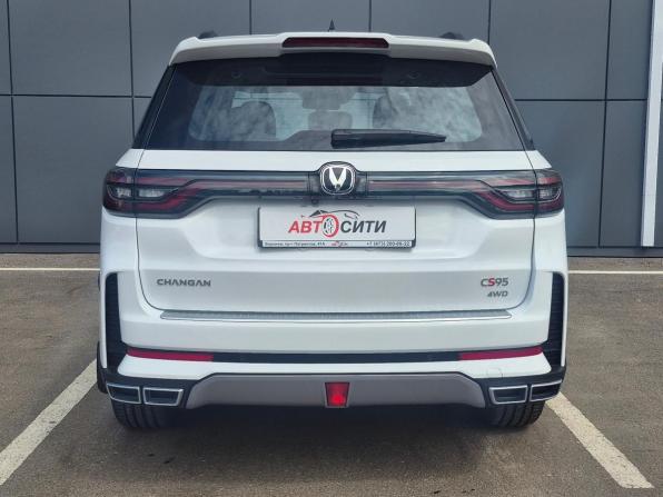 Changan CS95 I Рестайлинг 2 с пробегом 2024 года, цена 3 700 000 рублей, 366 км, внедорожник, Автокод Объявления