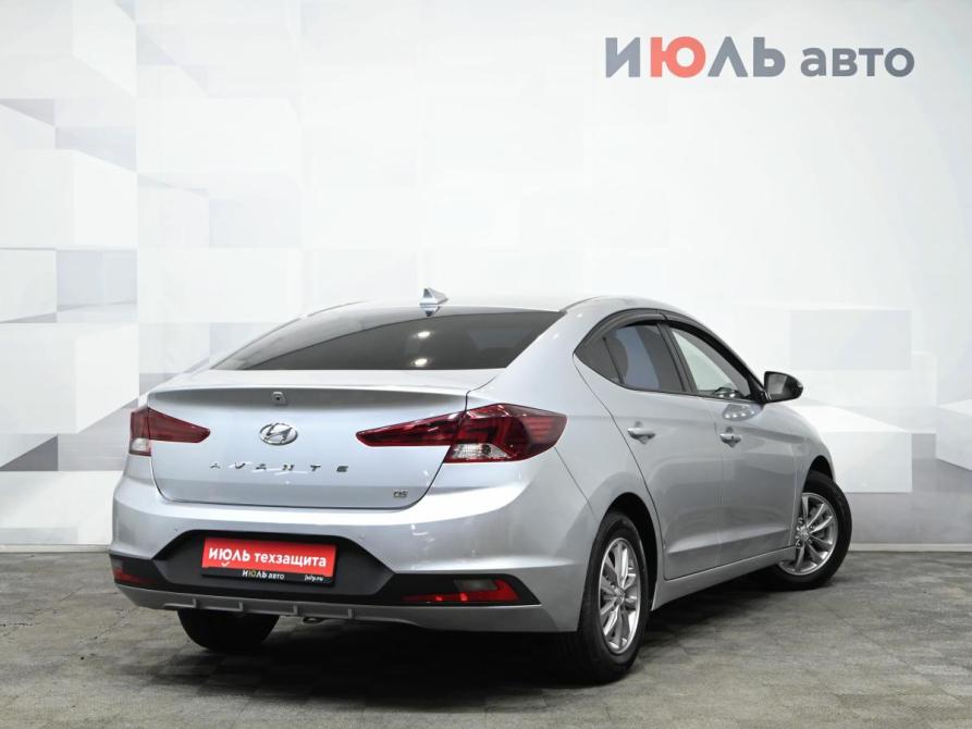 Hyundai Avante VI Рестайлинг Екатеринбург  - изображение 6