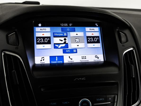 Ford Focus III Рестайлинг с пробегом 2019 года, цена 1 299 000 рублей, 121479 км, хэтчбек, Автокод Объявления