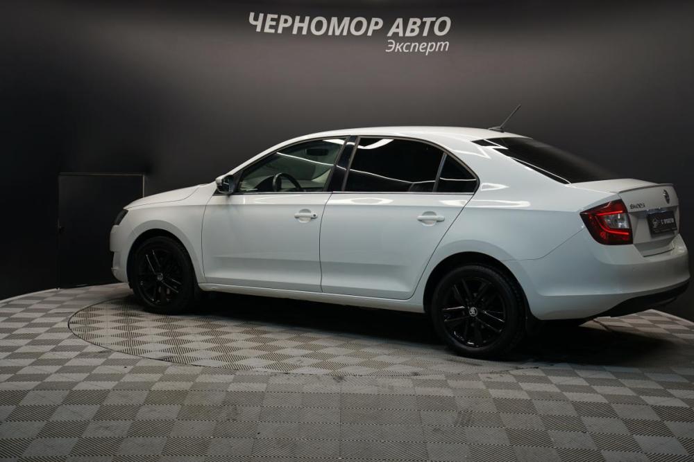 Skoda Rapid I Рестайлинг Крым  - изображение 3