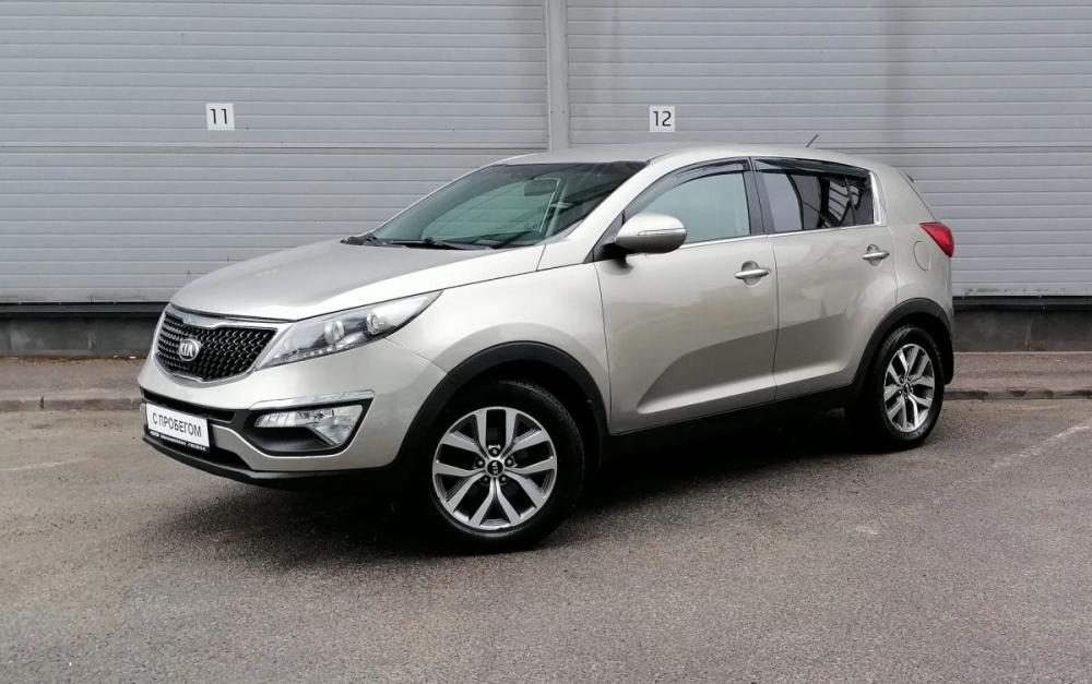 Kia Sportage III Рестайлинг Санкт-Петербург  - изображение 1