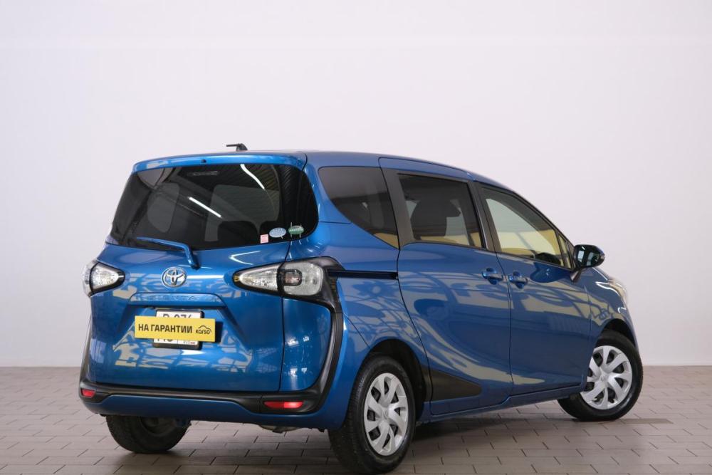 Toyota Sienta II Омск  - изображение 7