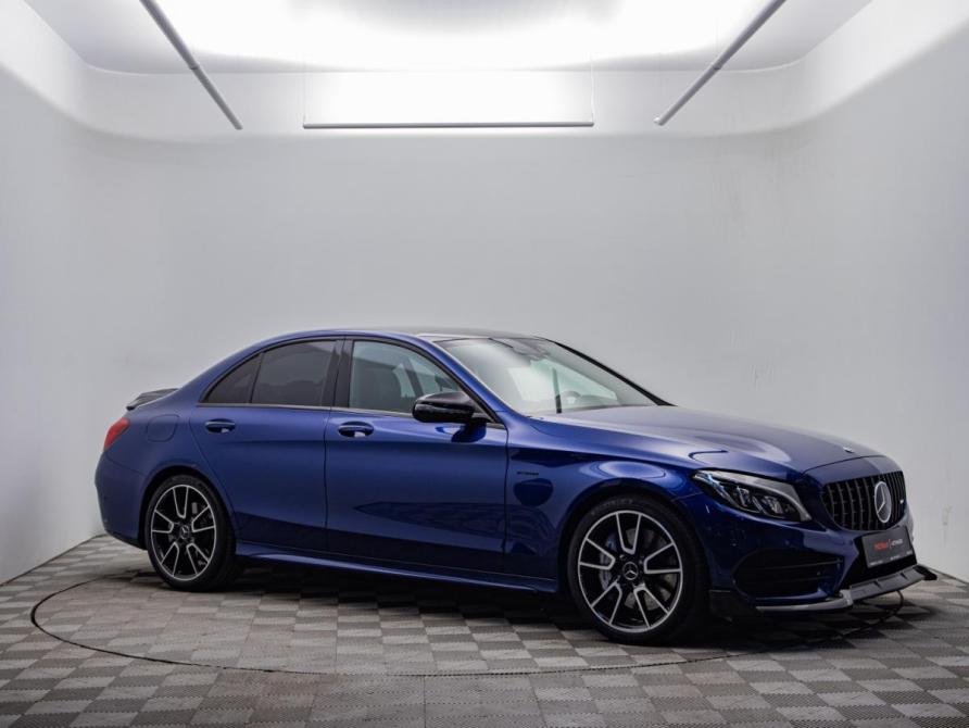Mercedes-Benz C-Класс AMG IV (W205) Москва  - изображение 3
