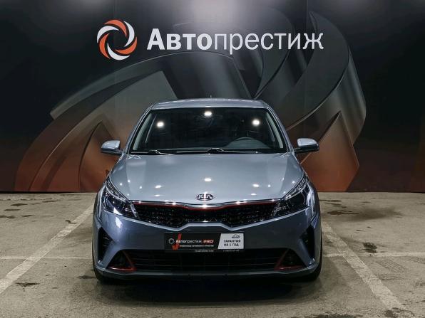 Kia Rio IV Рестайлинг с пробегом 2020 года, цена 1 580 000 рублей, 129429 км, седан, Автокод Объявления