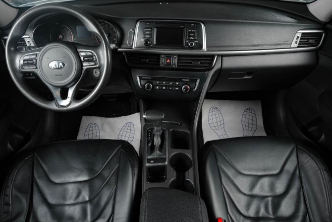 Kia Optima IV с пробегом 2015 года, цена 1 359 000 рублей, 145000 км, седан, Автокод Объявления