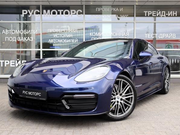 Porsche Panamera II с пробегом 2019 года, цена 9 990 000 рублей, 31680 км, лифтбек, Автокод Объявления