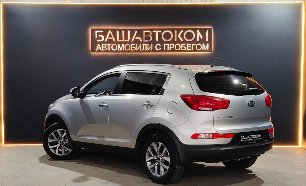 Kia Sportage III Рестайлинг Уфа  - изображение 8