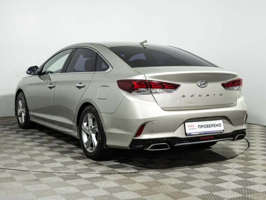 Hyundai Sonata VII (LF) Рестайлинг Санкт-Петербург  - изображение 8