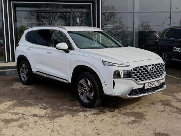 Новый Hyundai Santa Fe IV Рестайлинг 2021 года, цена 2 970 000 рублей, внедорожник, Автокод Объявления