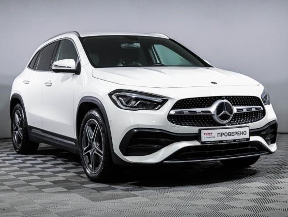 Mercedes-Benz GLA II (H247) с пробегом 2021 года, цена 3 999 000 рублей, 24651 км, внедорожник, Автокод Объявления