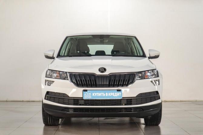 Skoda Karoq I с пробегом 2021 года, цена 2 229 000 рублей, 122800 км, внедорожник, Автокод Объявления