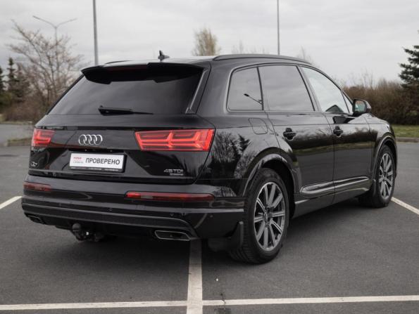 Audi Q7 II (4M) с пробегом 2019 года, цена 5 780 000 рублей, 93433 км, внедорожник, Автокод Объявления