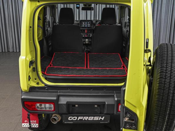 Suzuki Jimny IV с пробегом 2021 года, цена 2 599 000 рублей, 70929 км, внедорожник, Автокод Объявления