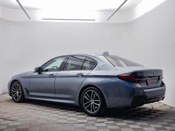 BMW 5 серии VII (G30/G31/G38) Рестайлинг с пробегом 2020 года, цена 4 380 000 рублей, 114982 км, седан, Автокод Объявления