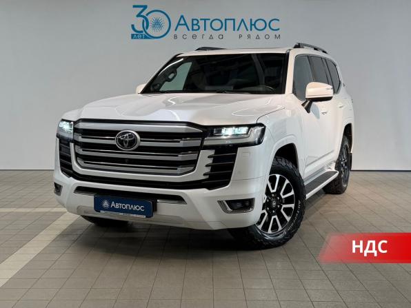 Toyota Land Cruiser 300 Series с пробегом 2021 года, цена 10 700 000 рублей, 99099 км, внедорожник, Автокод Объявления
