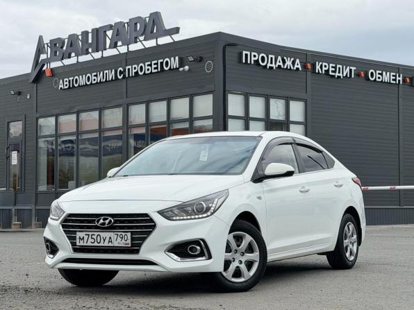 Hyundai Solaris II с пробегом 2018 года, цена 1 392 000 рублей, 125432 км, седан, Автокод Объявления