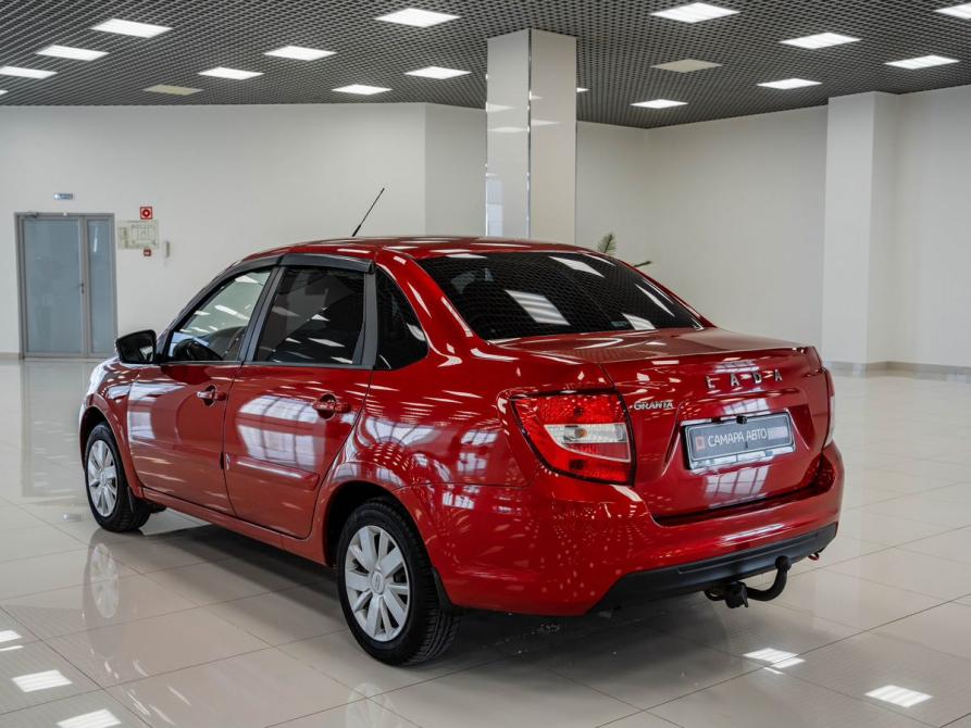 Lada (ВАЗ) Granta I Рестайлинг Самара  - изображение 5