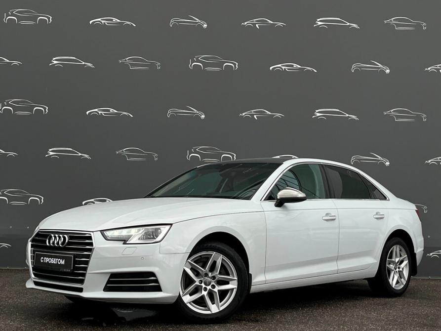 Audi A4 V (B9) Санкт-Петербург  - изображение 1