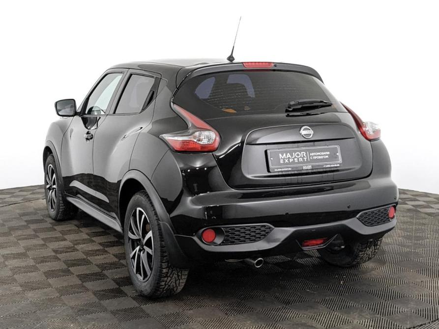 Nissan Juke I Рестайлинг Москва  - изображение 7