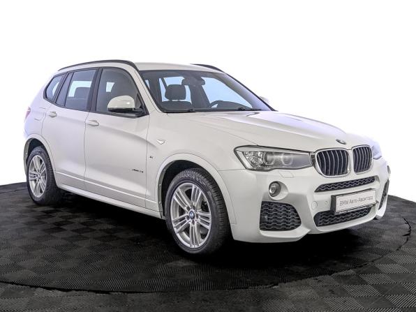 BMW X3 II (F25) Рестайлинг с пробегом 2015 года, цена 2 250 000 рублей, 124130 км, внедорожник, Автокод Объявления