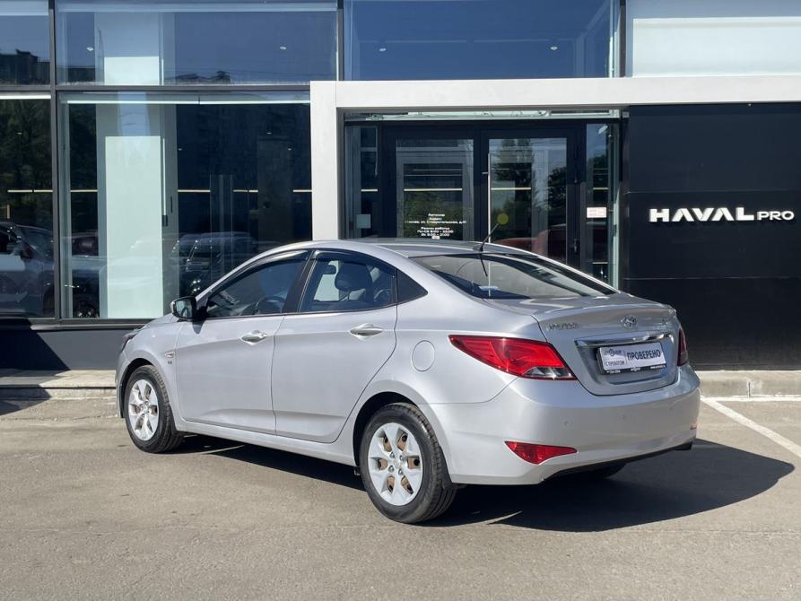 Hyundai Solaris I Рестайлинг Москва  - изображение 7