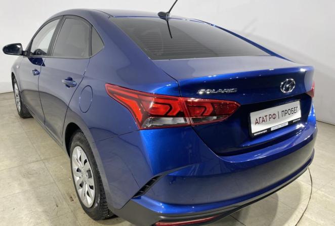 Hyundai Solaris II Рестайлинг с пробегом 2021 года, цена 1 350 000 рублей, 199484 км, седан, Автокод Объявления