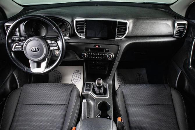 Kia Sportage IV Рестайлинг с пробегом 2019 года, цена 2 189 000 рублей, 99700 км, внедорожник, Автокод Объявления