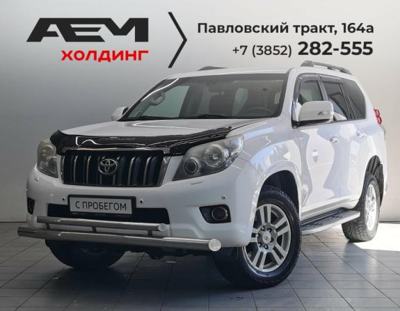 Toyota Land Cruiser Prado 150 Series с пробегом 2010 года, цена 2 390 000 рублей, 334320 км, внедорожник, Автокод Объявления