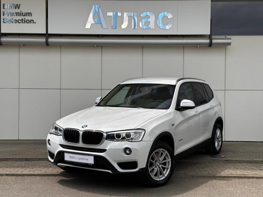 BMW X3 II (F25) Рестайлинг Краснодар  - изображение 1