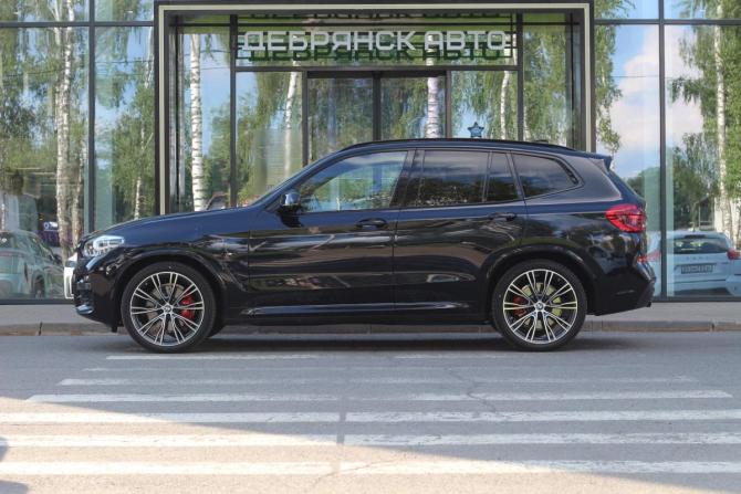 BMW X3 III (G01) с пробегом 2021 года, цена 5 690 000 рублей, 34700 км, внедорожник, Автокод Объявления