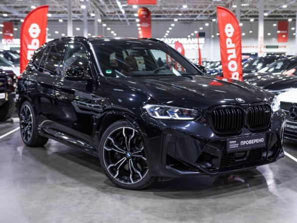 BMW X3 M I (F97) Рестайлинг с пробегом 2021 года, цена 9 299 700 рублей, 50270 км, внедорожник, Автокод Объявления