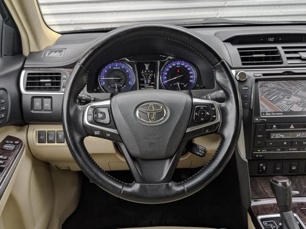Toyota Camry VII (XV50) Рестайлинг с пробегом 2017 года, цена 2 395 000 рублей, 141899 км, седан, Автокод Объявления
