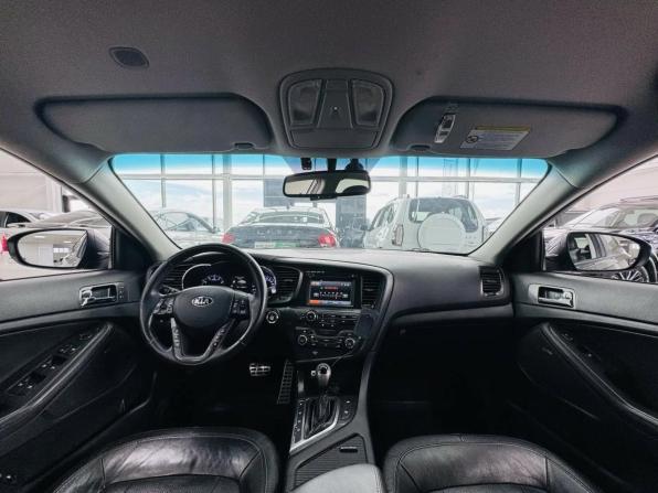 Kia Optima III Рестайлинг с пробегом 2013 года, цена 1 449 000 рублей, 176488 км, седан, Автокод Объявления
