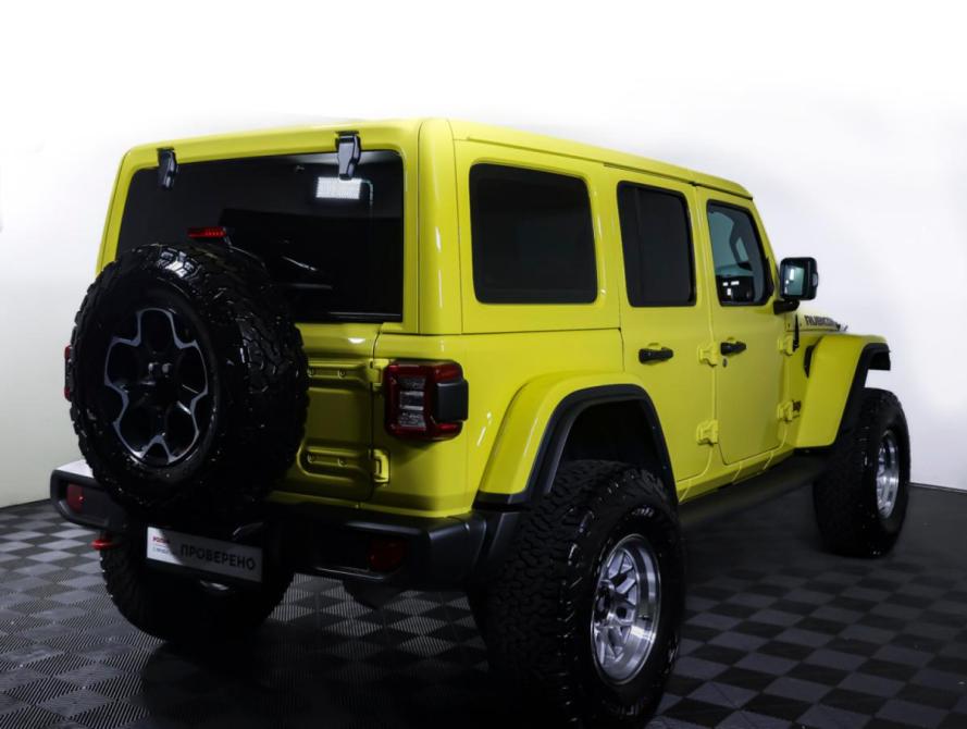 Jeep Wrangler IV (JL) Рестайлинг Москва  - изображение 5