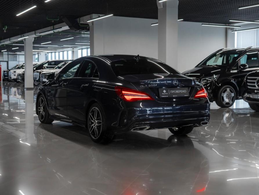 Mercedes-Benz CLA I (C117 X117) Рестайлинг Москва  - изображение 4