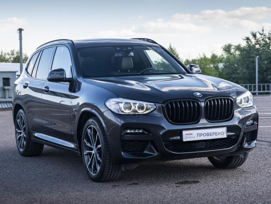 BMW X3 III (G01) Москва  - изображение 3