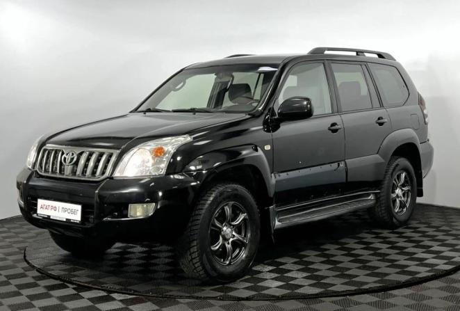 Toyota Land Cruiser Prado 120 Series Рестайлинг с пробегом 2007 года, цена 1 705 000 рублей, 343428 км, внедорожник, Автокод Объявления