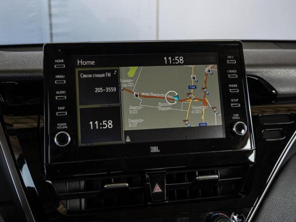 Toyota Camry VIII (XV70) Рестайлинг с пробегом 2021 года, цена 2 860 000 рублей, 135339 км, седан, Автокод Объявления