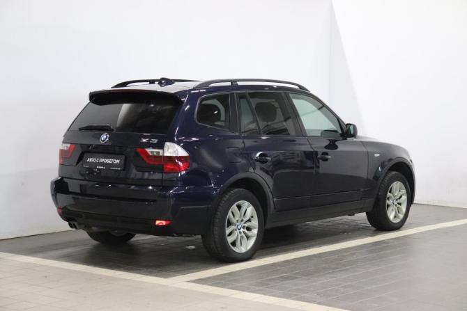 BMW X3 I (E83) Рестайлинг с пробегом 2007 года, цена 910 000 рублей, 255466 км, внедорожник, Автокод Объявления