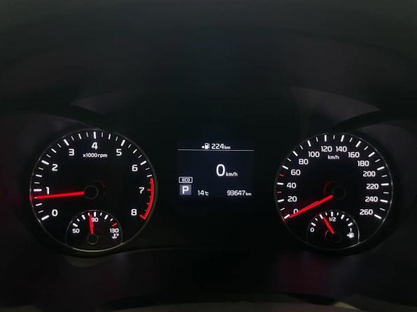 Kia Optima IV Рестайлинг с пробегом 2018 года, цена 1 838 000 рублей, 93646 км, седан, Автокод Объявления