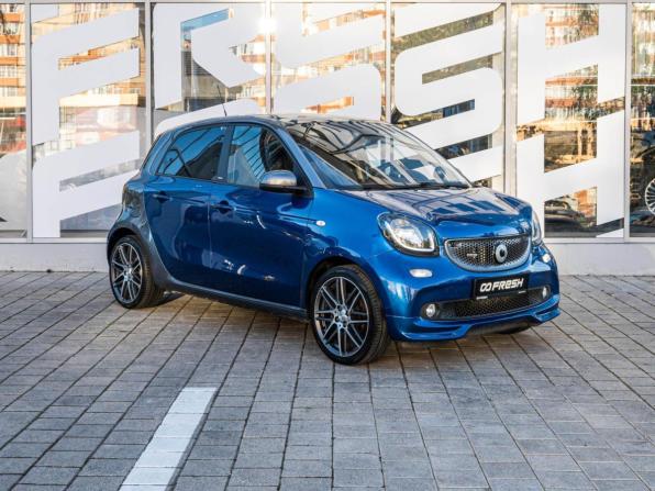 Smart Forfour II с пробегом 2017 года, цена 1 686 000 рублей, 117995 км, хэтчбек, Автокод Объявления