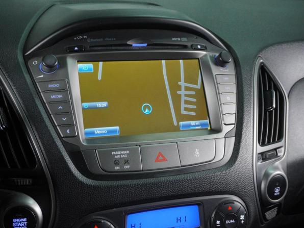 Hyundai ix35 I Рестайлинг с пробегом 2014 года, цена 1 495 000 рублей, 187213 км, внедорожник, Автокод Объявления