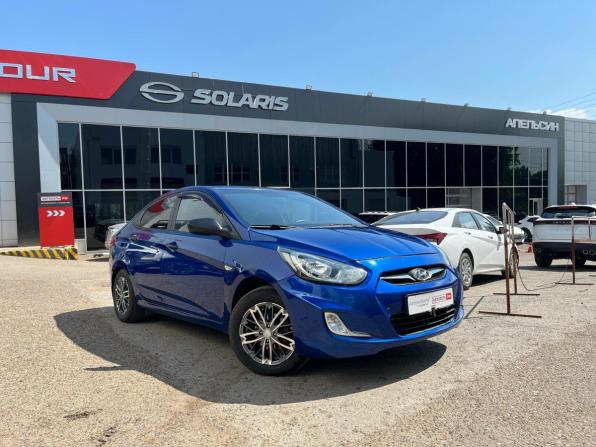 Hyundai Solaris I с пробегом 2013 года, цена 636 000 рублей, 112669 км, седан, Автокод Объявления