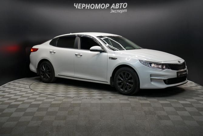 Kia Optima IV с пробегом 2016 года, цена 1 890 000 рублей, 141000 км, седан, Автокод Объявления
