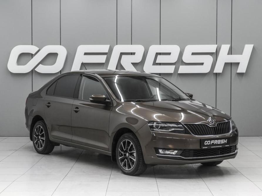 Skoda Rapid I Рестайлинг Ростов-на-Дону  - изображение 1
