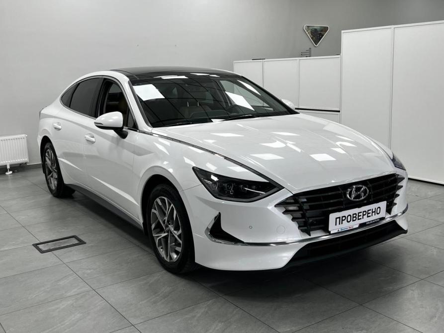 Hyundai Sonata VIII (DN8) Казань  - изображение 2